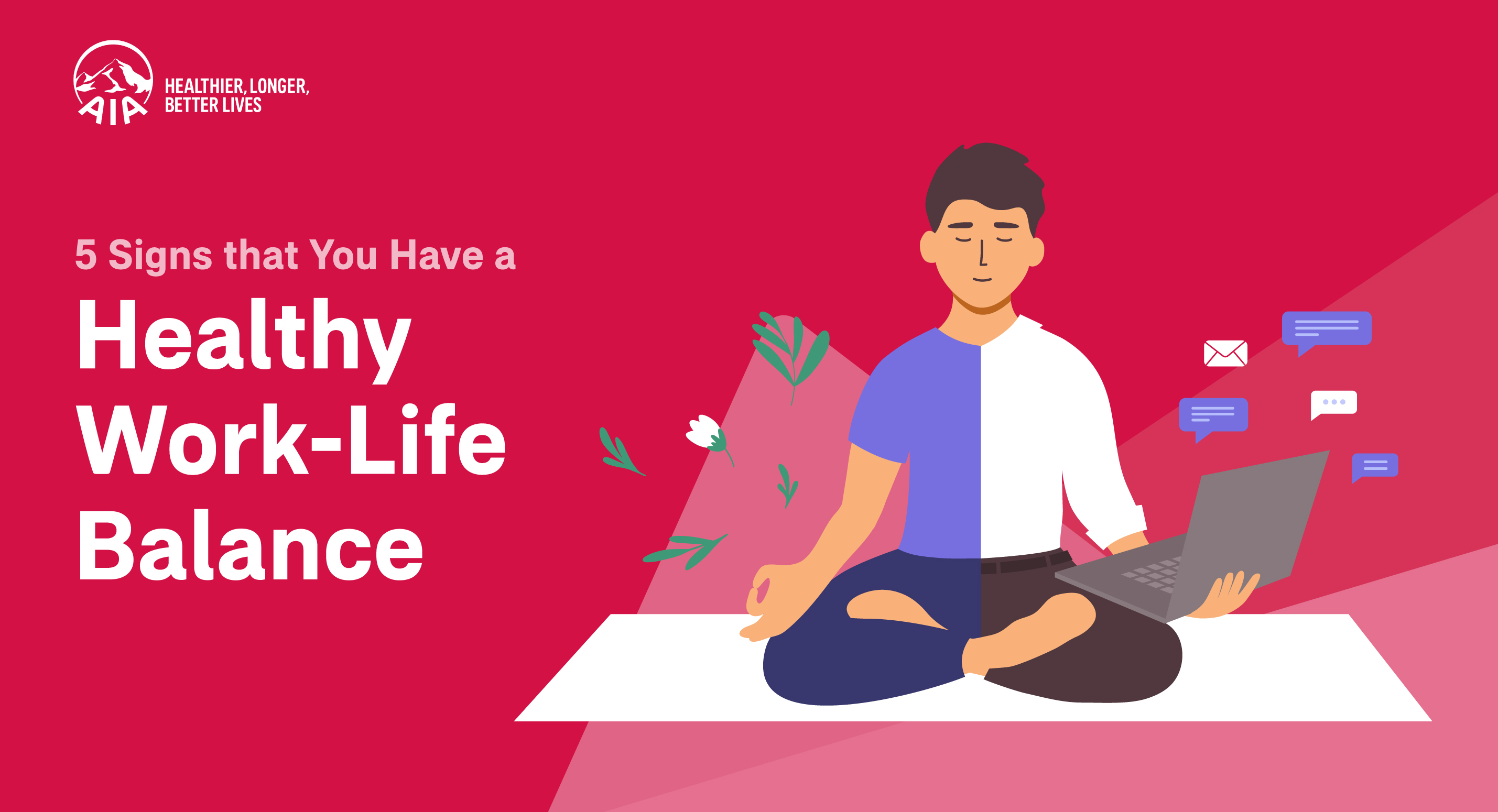 5 Signs That You Have A Healthy Work Life benefits-of-having-a-healthy-lifestyle-pdf