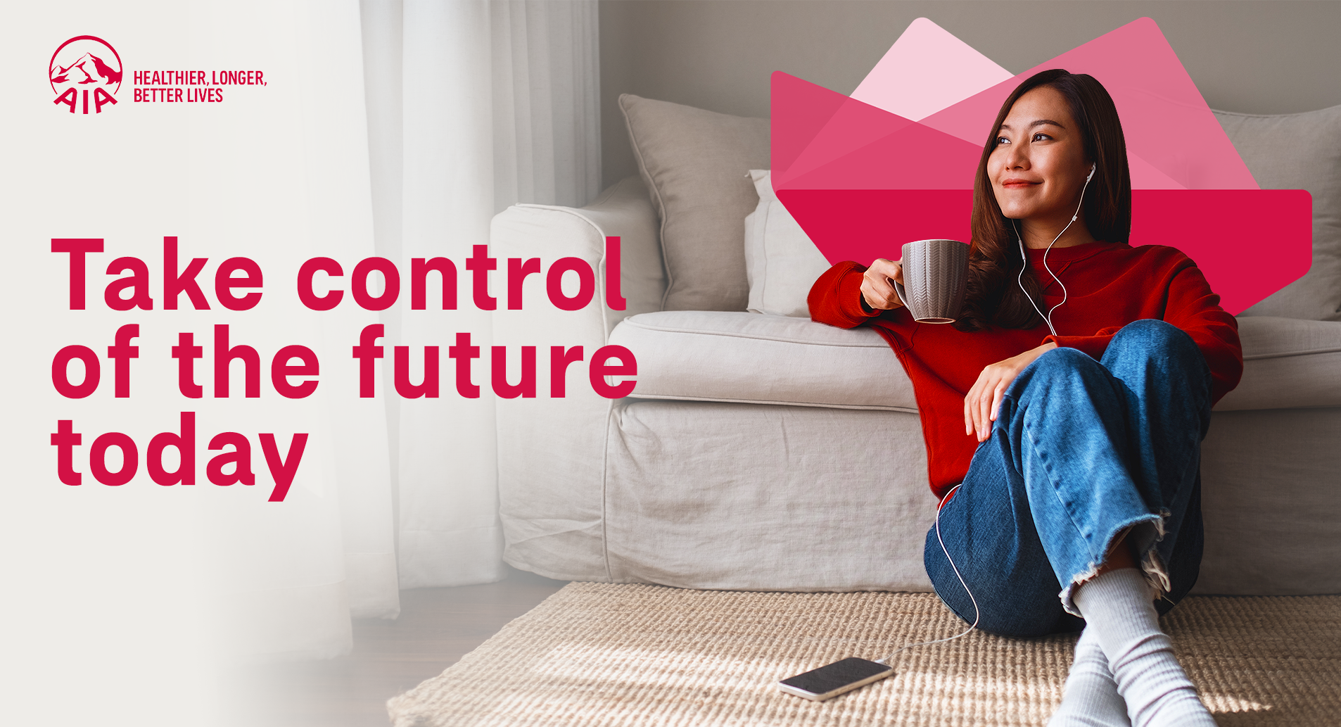 Take Control of the Future Today