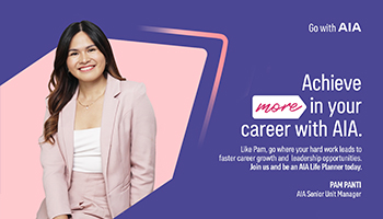 Achieve more in your career with AIA