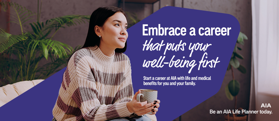 Embrace a career that puts your well-being first