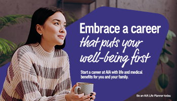 Embrace a career that puts your well-being first