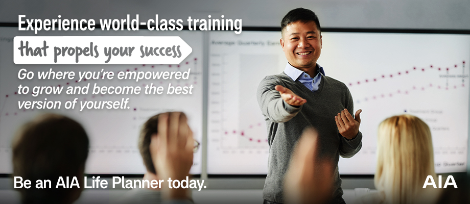 Experience world-class training that propels your success