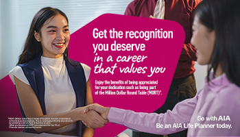 Get the recognition you deserve in a career that values you