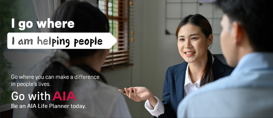 I go where i am helping people