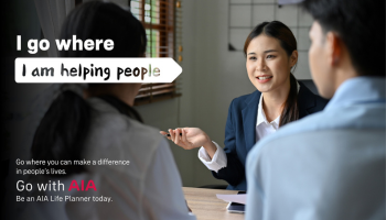 I go where i am helping people