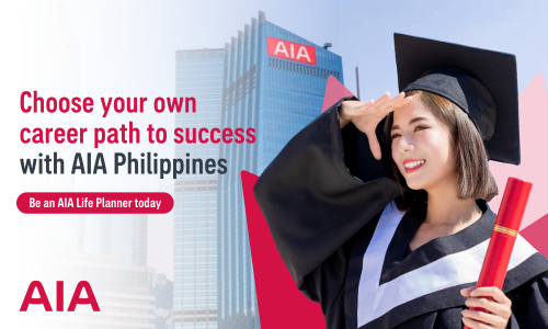 Kickstart your career as an AIA Life Planner