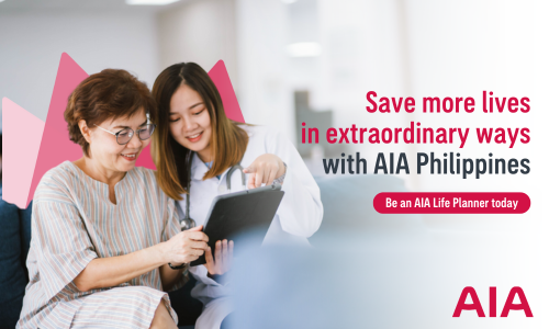Save more lives in more ways than one at AIA