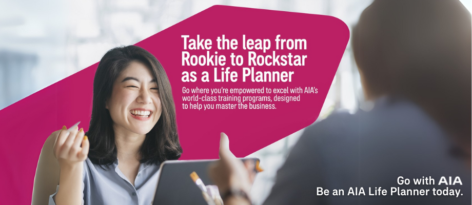 Take the leap from rookie to rockstar as a Life Planner