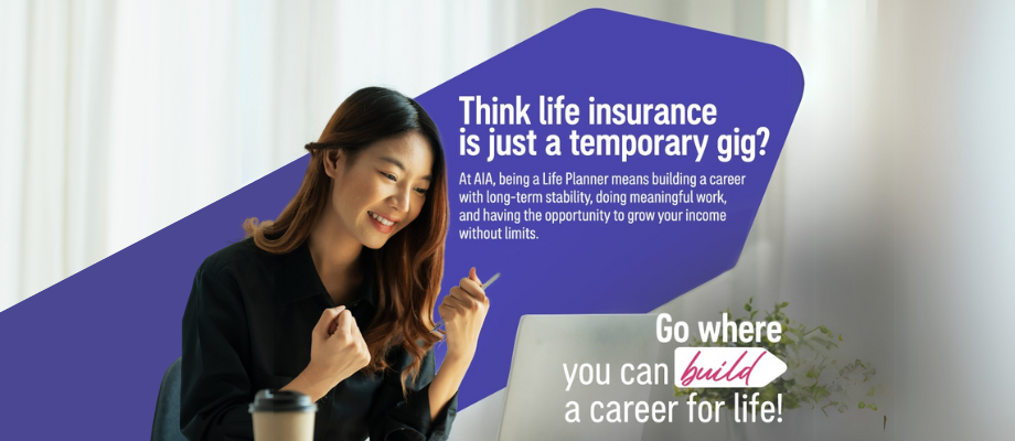Think life insurance is just a temporary gig?