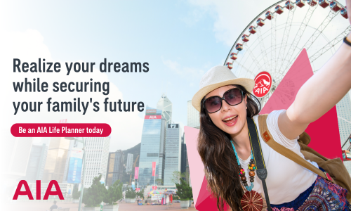 Travel the world for free at AIA