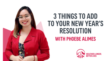 3 Things to Add to Your New Year's Resolution