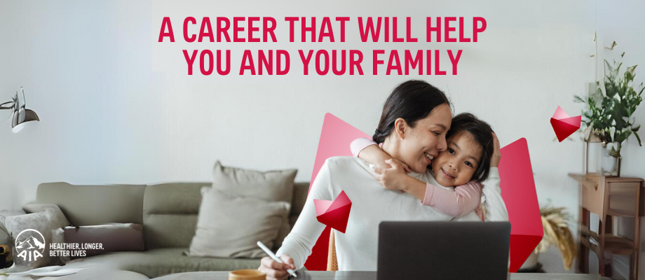 A career that will help you and your family