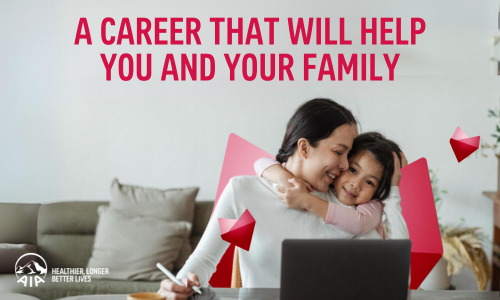 A career that will help you and your family
