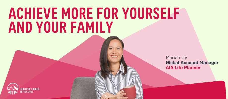 Achieve More for Yourself and Your Family