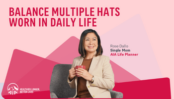 Balance multiple hats worn in daily life
