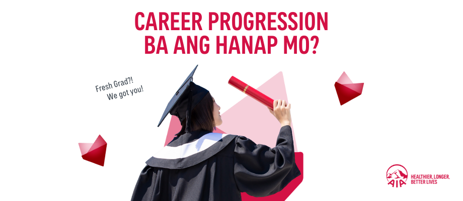 Career Progression ba ang hanap mo?