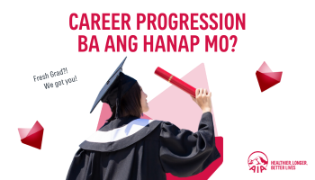 Career Progression ba ang hanap mo?