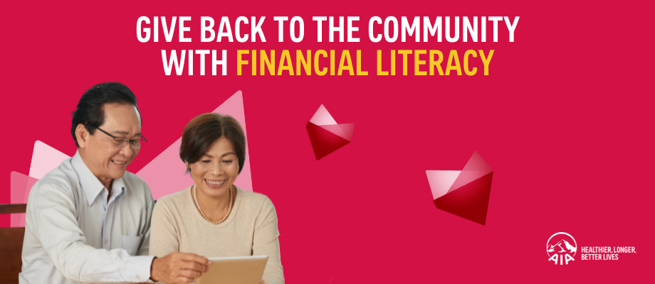 Give back to the Community