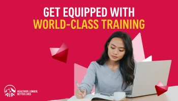 Get equipped with World-Class Training