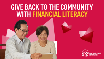 Give back to the Community