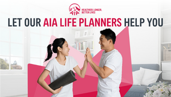 Let Our AIA Life Planners Help You