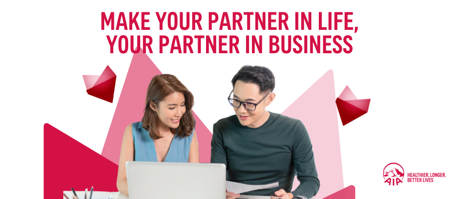 Your partner in life and in business