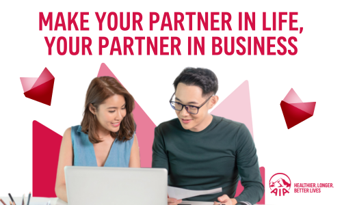 Your partner in life and in business