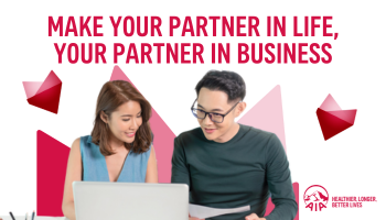 Your partner in life and in business