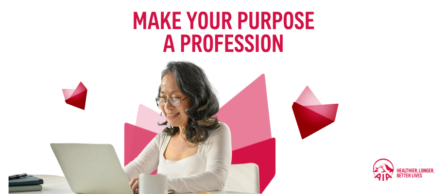 Make your purpose a profession