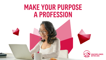 Make your purpose a profession