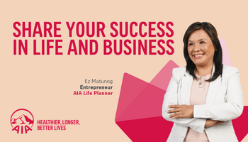 Share Your Success in Business and Life