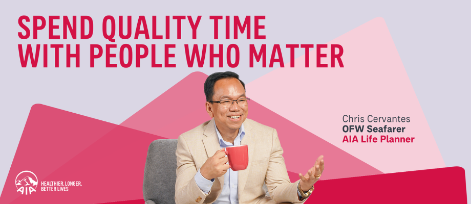 Spend Quality Time with People Who Matter