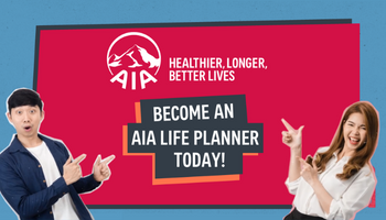 #StepUp with AIA Philippines!