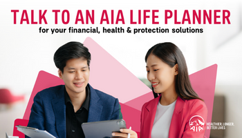 Talk to an AIA Life Planner