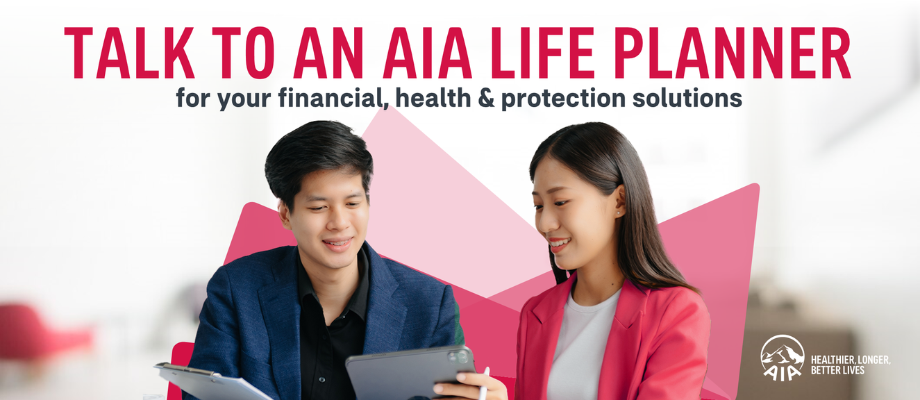 Talk to an AIA Life Planner