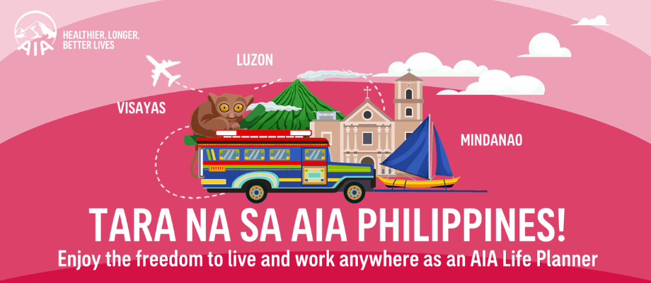 Tara Na Sa AIA Philippines!