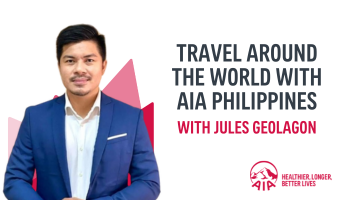 Travel Around the World with AIA Philippines