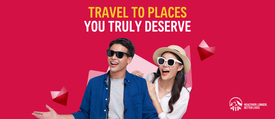Travel to places you truly deserve