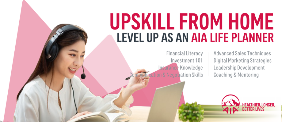 Upskill From Home