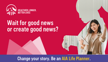 Wait for Good News or Create Good News?