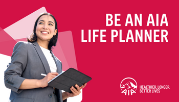 Be An AIA Life Planner
