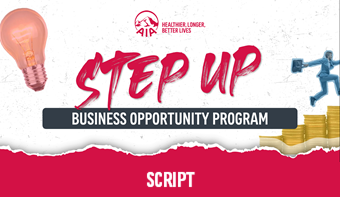 Step Up BOP On The Go - Script