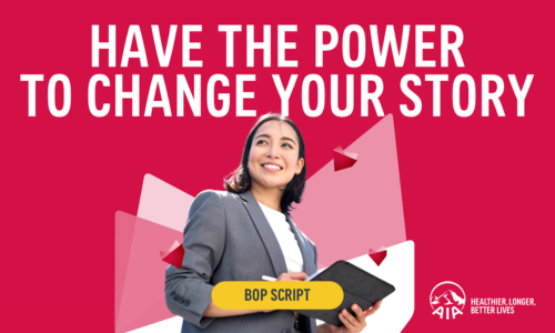 Step Up BOP On The Go - Script