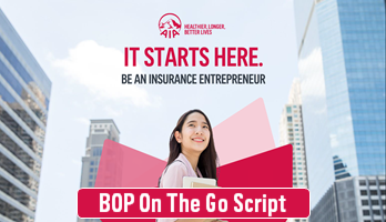 BOP On The Go Script