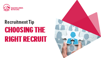 Choosing The Right Recruit