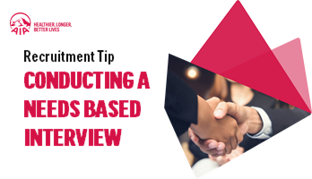 Conducting Needs Based Interview