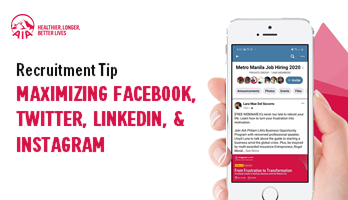 Maximizing Facebook, LinkedIn, Twitter and Instagram