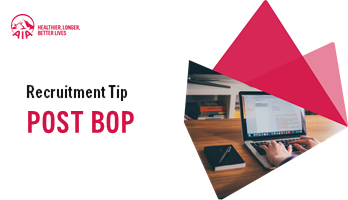 Post BOP Tips