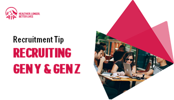 Recruiting Gen Y and Z