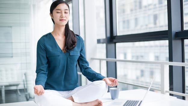 Create an hour a day of extra time to quiet your mind